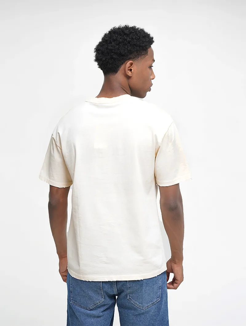 T-shirt col rond basic